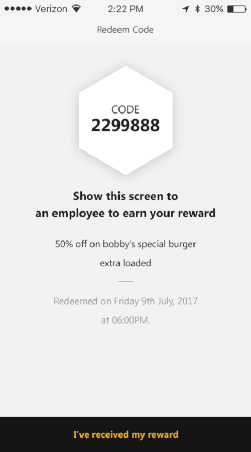 Burlington Buzz - Local Offers Curation App screenshot 7